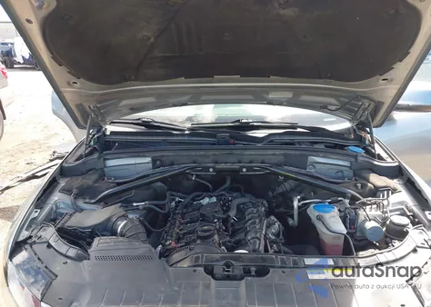 2011 Audi Q5 2.0T Premium from USA, damaged, VIN WA1CFAFP1BA012560